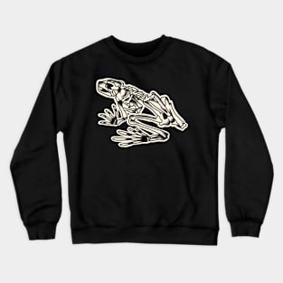 Skull Bones Frog Crewneck Sweatshirt